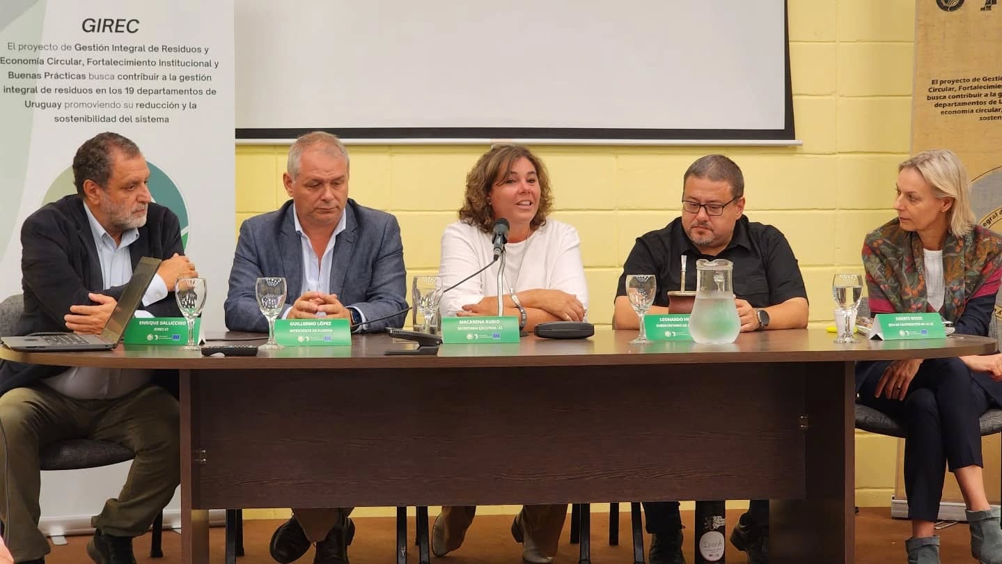 Taller sobre Planificación, Costos y Financiamiento en la Gestión de Residuos en Trinidad – www.gub.uy